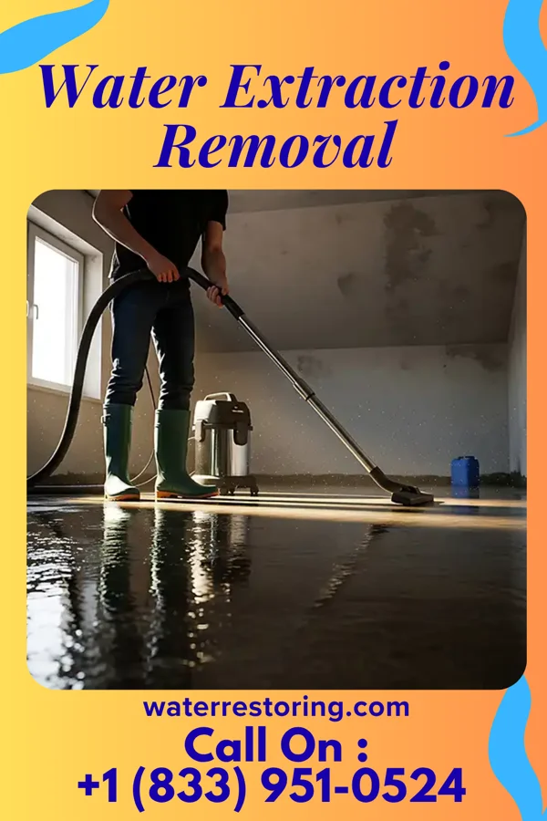 Water Extraction Removal in Clontarf, MN